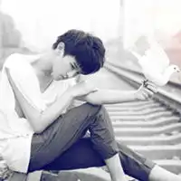 qq头像图片大全 伤感男