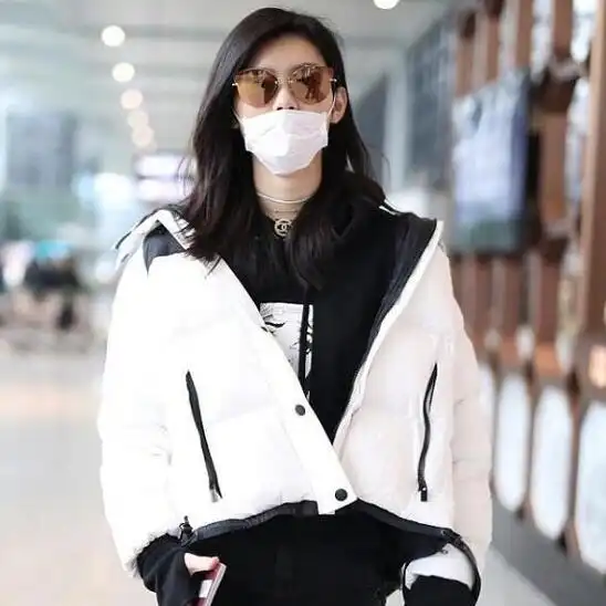 闺蜜头像戴口罩奚梦瑶
