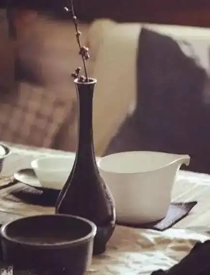  一茶一书一知己