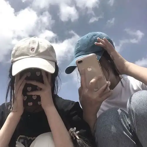  闺蜜头像小众且高级女生头像气质又温柔