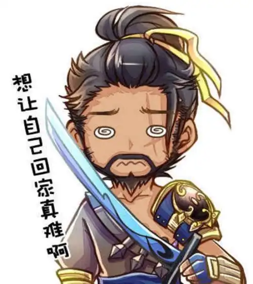 卡通qq头像宫本武藏