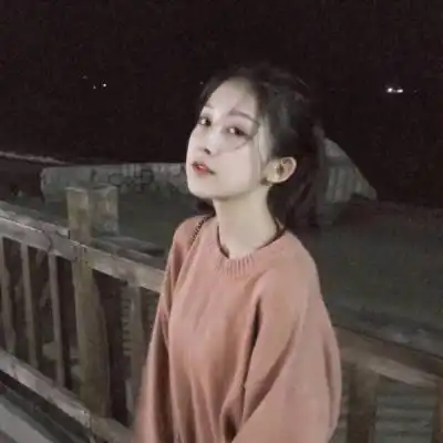 好看的qq群聊头像女生不