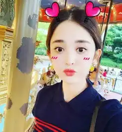 萌萌哒的闺蜜头像古力娜