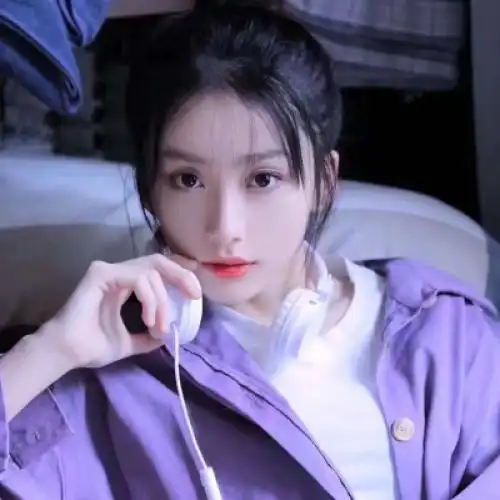  真实好看美女的头像漂亮的侧颜,高冷漂亮超有气质的
