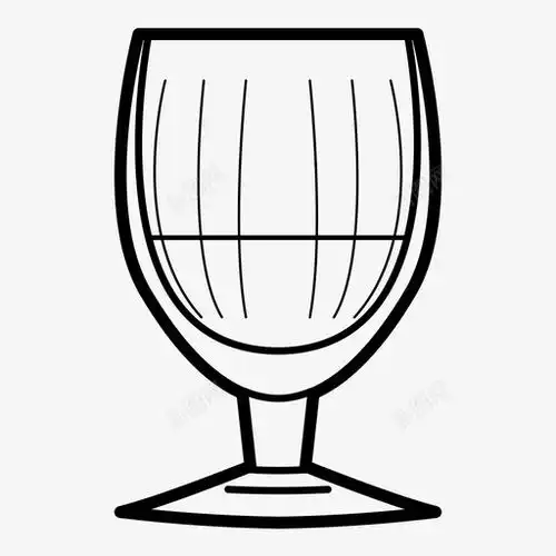  酒杯酒类饮料图标设计图片免费下载页面网页平面电商创意素材白酒图标