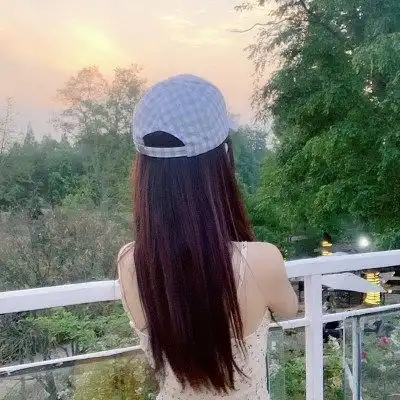  2023抖音最火头像女生唯美