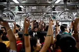  实拍世界各地上班的人们组图