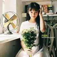 女生头像花朵唯美清新女
