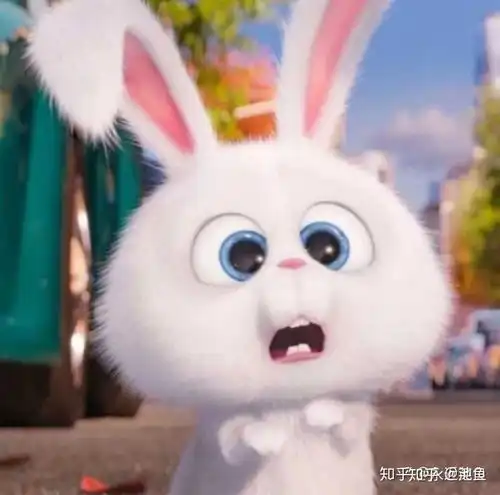 小白兔头像qq自带
