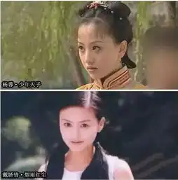  这些明星有没有整容,看他们演的第一部戏就知道了