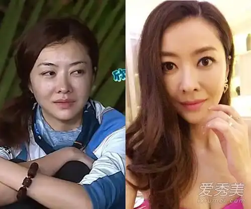 女生真人头像素颜高清