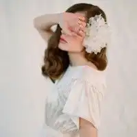  头像向日葵背影图片微信头像图片大全