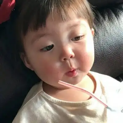  微信头像图片女生可爱小女孩微信高清萌娃头像