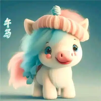  最近新款超火的十二生肖头像图片,萌萌哒十二生肖微信头像
