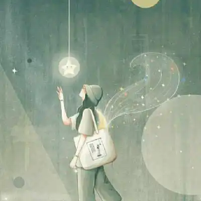  绿色头像图片纯绿色创意个性微信头像
