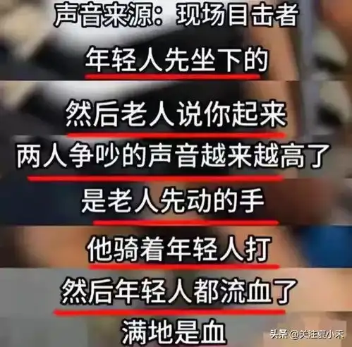  青岛地铁老人暴打小伙后续老人已被抓,身份不简单,果然有情况