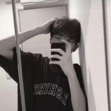  黑白炫酷微信男生头像,酷酷的是这么有范儿
