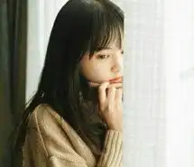 微信头像女生侧脸照片