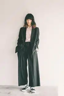  组图女星桥本爱拍摄时尚大片冷色调造型穿出高级质感