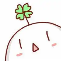  动画幸运草头像微信头像图片大全