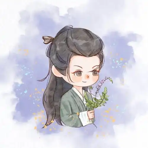  长相思q版手绘头像