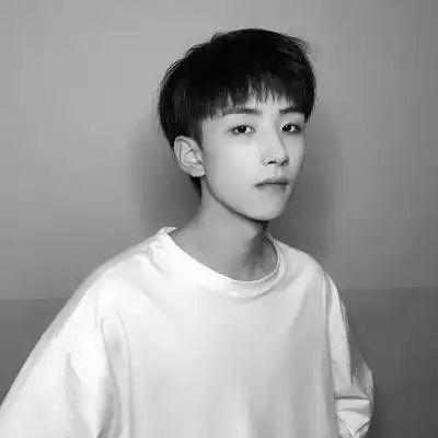  帅气黑白男头,微笑面对一切快乐每一天