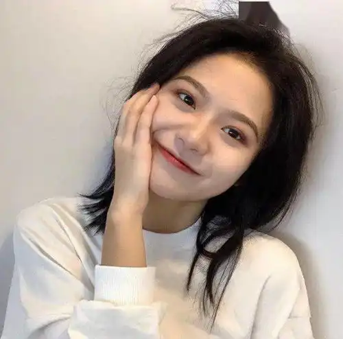 微信头像女生简约干净可