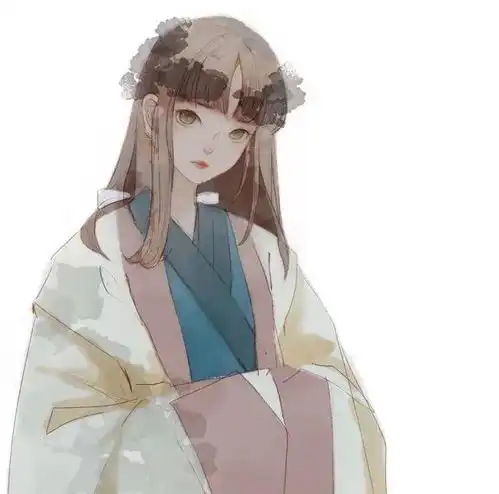 闺蜜头像古风 一人一半