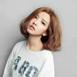  发色选的对,真的美一倍