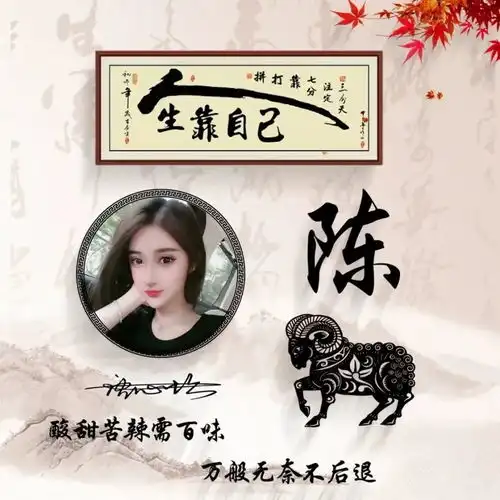  2021你的微信头像多久没换了精选热门签名头像,你留名我设计