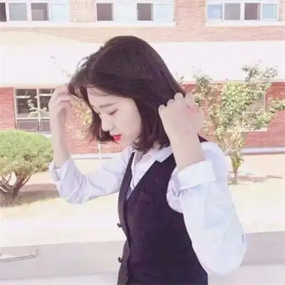  短发女生头像唯美,我是御姐第一人