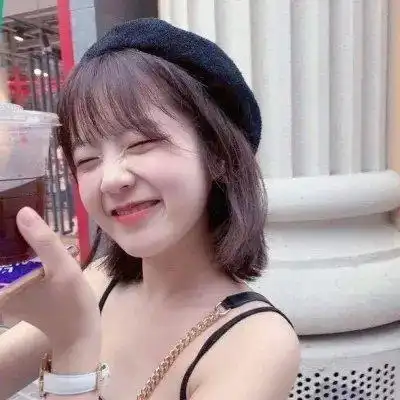 qq头像女生可爱圆形原宿