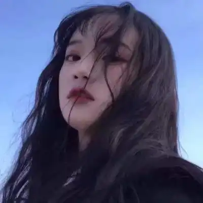  真人女生头像