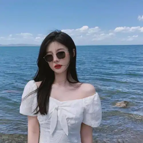  精选女生男生真人头像