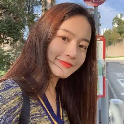 简约微笑头像初秋
