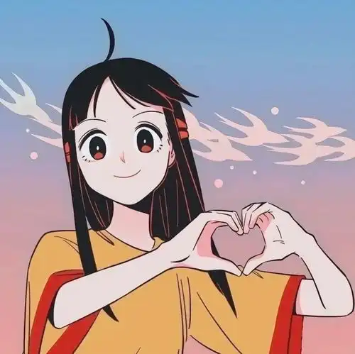  祖传情侣头像