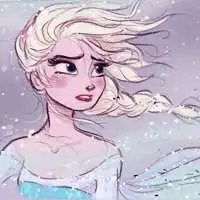  冰雪奇缘好看的女王微信头像大全