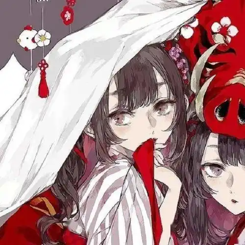  二三四人闺蜜头像