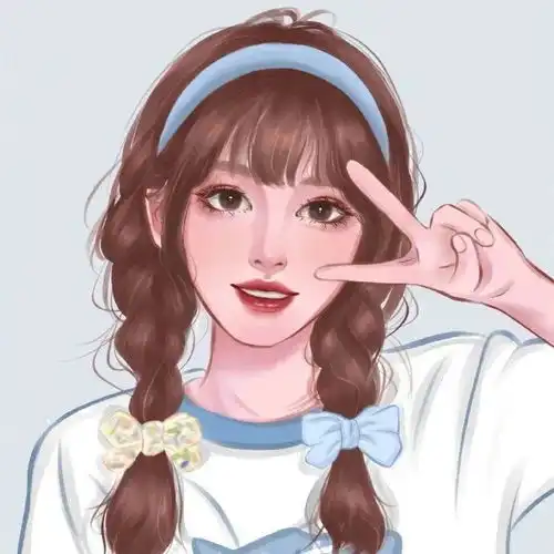  好看的微信头像百里挑一x﹏x