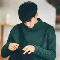  小清新男生头像