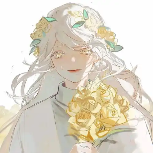  小众女生头像老人说遇见是福不遇见也是