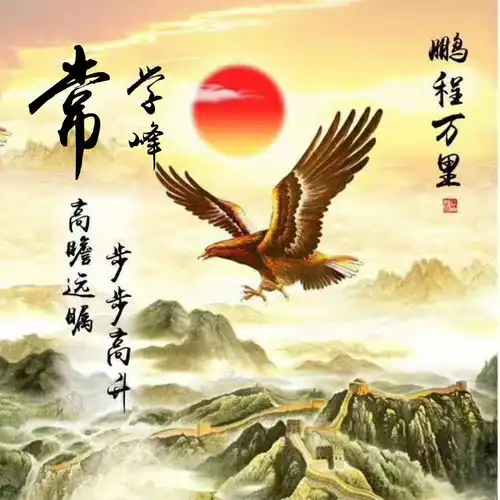  微信头像,姓名头像,30张霸气大气商务签名头像,快快打包带回家