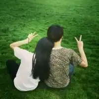  校园女生头像情侣头像微信头像图片大全