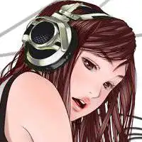  萌耳机头像卡通微信头像图片大全