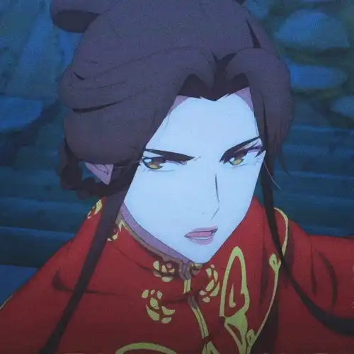  动漫头像新娘子天官赐福