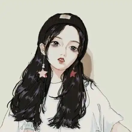 闺蜜头像一冷一疯黑白日