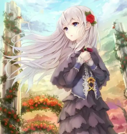 二次元女生头像大全可爱超萌美少女