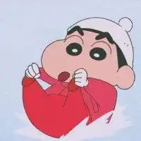  蜡笔小新头像
