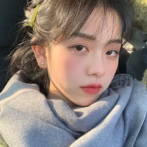  女生头像记得那天,你我之间