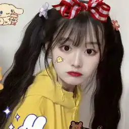  小女孩萌萌哒闺蜜头像一对两张四人五人同一人
